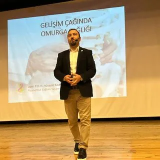 Fzt. Hüseyin Babayiğit — Fizyoterapi Ve Rehabilitasyon, Ankara. Portre fotoğrafı.