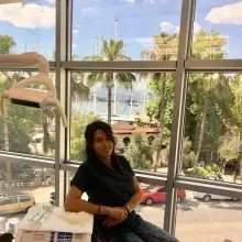 Uzm. Dt. Selin Koşar — Fethiye, Muğla. Portre fotoğrafı.