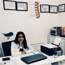 Fzt. Gamze Altıkulaç — Fizyoterapi Ve Rehabilitasyon, Kartal, İstanbul. Portre fotoğrafı.