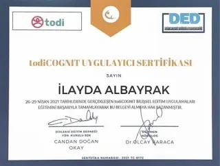 Dkt. İlayda Albayrak Gümüşçü profilinde yer alan galeri fotoğrafı.