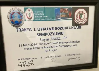 Uzm. Dr. Nazike Yıldız profilinde yer alan galeri fotoğrafı.
