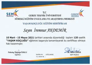 Dyt. İremnur Akdemir profilinde yer alan galeri fotoğrafı.