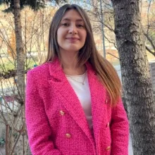 Psk. Elif Köden — Ankara. Portre fotoğrafı.