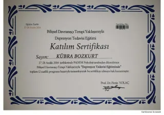 Kl. Psk. Kübra Bozkurt profilinde yer alan galeri fotoğrafı.