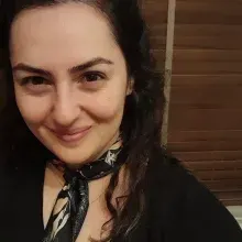 Psk. Büşra Gök — Psikoloji, Ankara. Portre fotoğrafı.