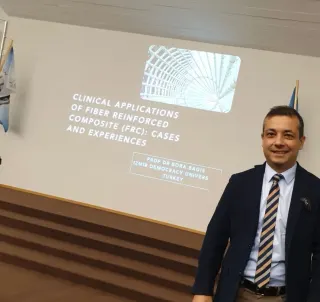 Prof. Dr. Bora Bağış profilinde yer alan galeri fotoğrafı.