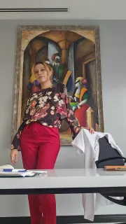 Dkt. Meltem Şen profilinde yer alan galeri fotoğrafı.