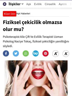 Uzm. Psk. Naciye Tokaç profilinde yer alan galeri fotoğrafı.