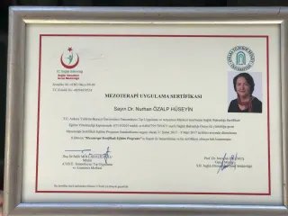 Dr. Nurhan Özalp Hüseyin profilinde yer alan galeri fotoğrafı.