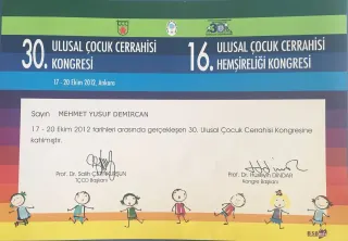 Op. Dr. Yusuf Demircan profilinde yer alan galeri fotoğrafı.