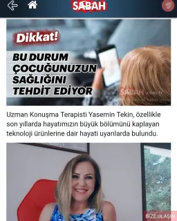 Uzm. Dkt. Yasemin Tekin profilinde yer alan galeri fotoğrafı.