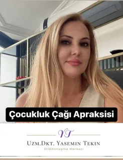 Uzm. Dkt. Yasemin Tekin profilinde yer alan galeri fotoğrafı.