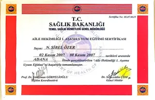 Dr. Nihal Sibel Özer profilinde yer alan galeri fotoğrafı.