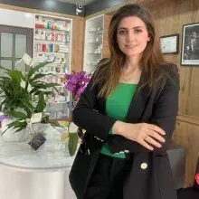 Kl. Psk. Yasemin Ademhan Aslan — Psikoloji, Diyarbakır. Portre fotoğrafı.