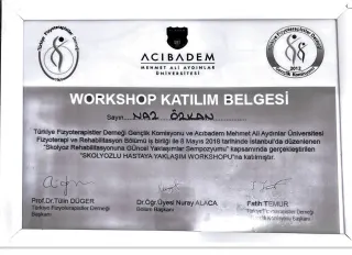 Fzt. Naz Özkan Kahraman profilinde yer alan galeri fotoğrafı.