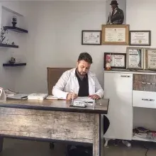 Psk. Remzi Keskin — Psikoloji, Çanakkale. Portre fotoğrafı.
