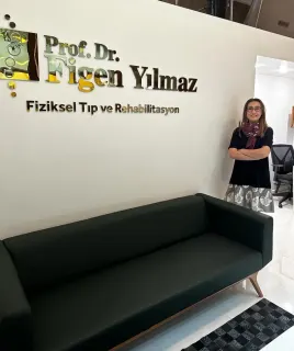 Prof. Dr. Figen Yılmaz profilinde yer alan galeri fotoğrafı.