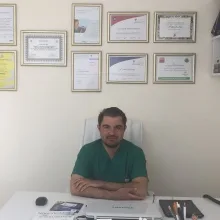 Uzm. Dr. Vadim Atabay — Samsun. Portre fotoğrafı.
