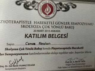 Fzt. Cemre Efeoğlu profilinde yer alan galeri fotoğrafı.