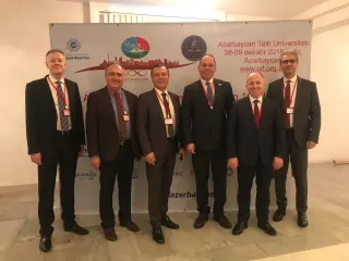 Prof. Dr. Ali Özdek profilinde yer alan galeri fotoğrafı.