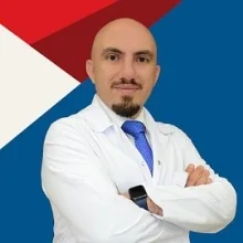 Doç. Dr. Mehmet Kağan Katar — Genel Cerrahi, Sultangazi, İstanbul. Portre fotoğrafı.