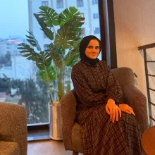 Psk. Dan. Merve Öksüz — Psikolojik Danışma ve Rehberlik, Kahramanmaraş. Portre fotoğrafı.