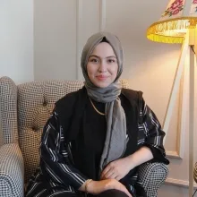 Kl. Psk. Zehra Şahin Güngördü. Portre fotoğrafı.