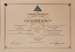 Kl. Psk. Ecemnur Terzi profilinde yer alan galeri fotoğrafı.