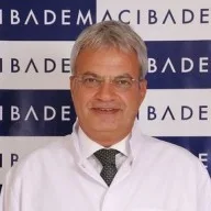 Prof. Dr. Mustafa Koray Lenk — Ankara. Portre fotoğrafı.