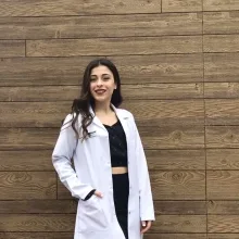 Erg. Sinem Özkaya — Ergoterapi, Samsun. Portre fotoğrafı.