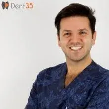 Dt. Onur Yedikara — Diş Hekimi, İzmir. Portre fotoğrafı.