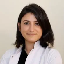 Dr. Öğr. Üyesi Merve Çatak — Tokat. Portre fotoğrafı.