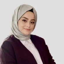 Kl. Psk. Rabia Arı — Psikoloji, Bursa. Portre fotoğrafı.