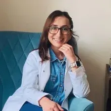 Psk. Ebru Karabulut — Psikoloji, Kütahya. Portre fotoğrafı.