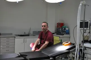 Doç. Dr. Serdar Gökrem profilinde yer alan galeri fotoğrafı.