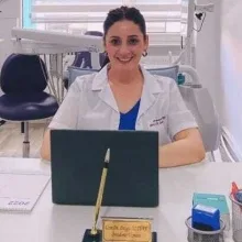 Uzm. Dt. Duygu Öztürk — Gölcük, Kocaeli. Portre fotoğrafı.