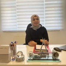 Psk. Nuray Kütük — Psikoloji, Ankara. Portre fotoğrafı.