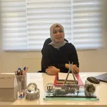 Psk. Nuray Kütük — Psikoloji, Ankara. Portre fotoğrafı.