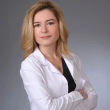 Psk. Sabiha Işık — Psikoloji. Portre fotoğrafı.