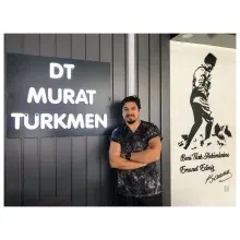 Dt. Murat Türkmen — Diş Hekimi, Muğla. Portre fotoğrafı.