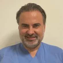 Doç. Dr. Kaan Meriç — Radyoloji, İstanbul. Portre fotoğrafı.