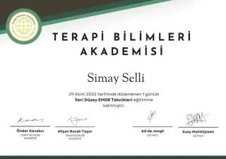 Kl. Psk. Dr. Simay Selli profilinde yer alan galeri fotoğrafı.