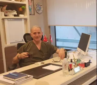 Prof. Dr. Mehmet Eser profilinde yer alan galeri fotoğrafı.