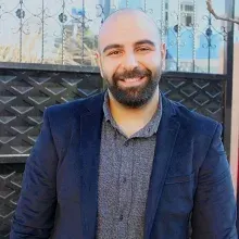 Psk. Onur Narttürk — Psikoloji, Gaziantep. Portre fotoğrafı.