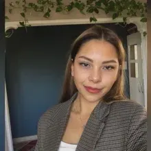 Psk. Merve Ceren Erkoç — Psikoloji, Ankara. Portre fotoğrafı.