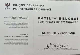 Kl. Psk. Handenur Özdemir profilinde yer alan galeri fotoğrafı.