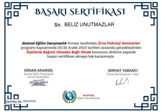 Kl. Psk. Beliz Unutmazlar profilinde yer alan galeri fotoğrafı.