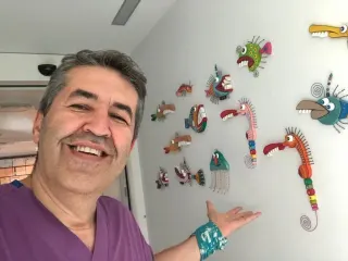 Doç. Dr. Fatih Ünal profilinde yer alan galeri fotoğrafı.