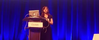 Prof. Dr. Şengül Özdek profilinde yer alan galeri fotoğrafı.