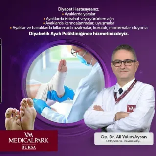 Op. Dr. Ali Yalım Aysan profilinde yer alan galeri fotoğrafı.